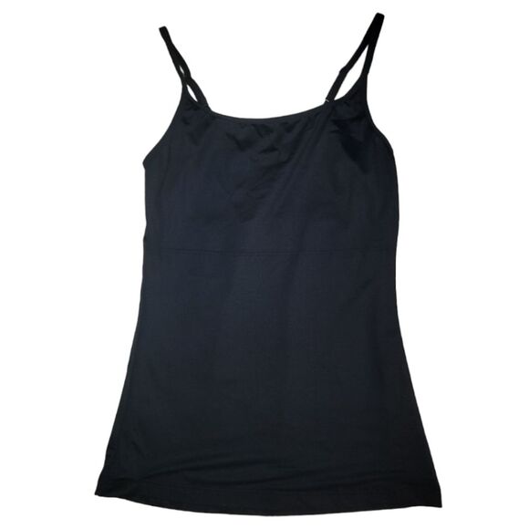 Flexees Black shape shapewear tank top 2xl - Picture 1 of 5